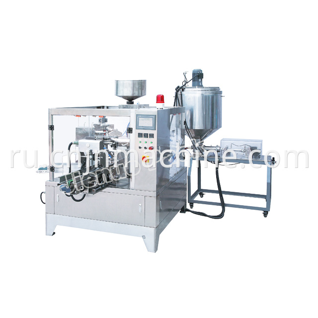 упаковочная машина для наполнения пакетов жидкостью packaging liquid pouch filling packing machine